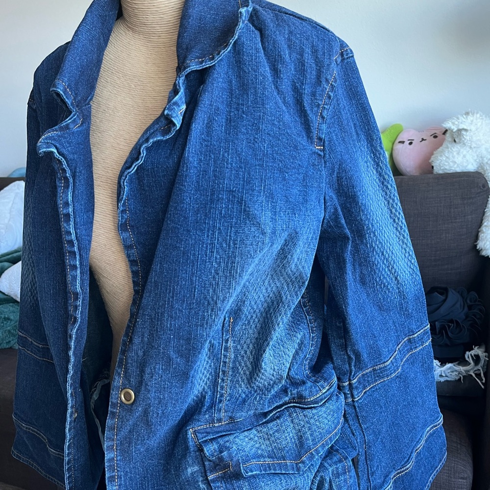Stylish Blue Denim Jacket